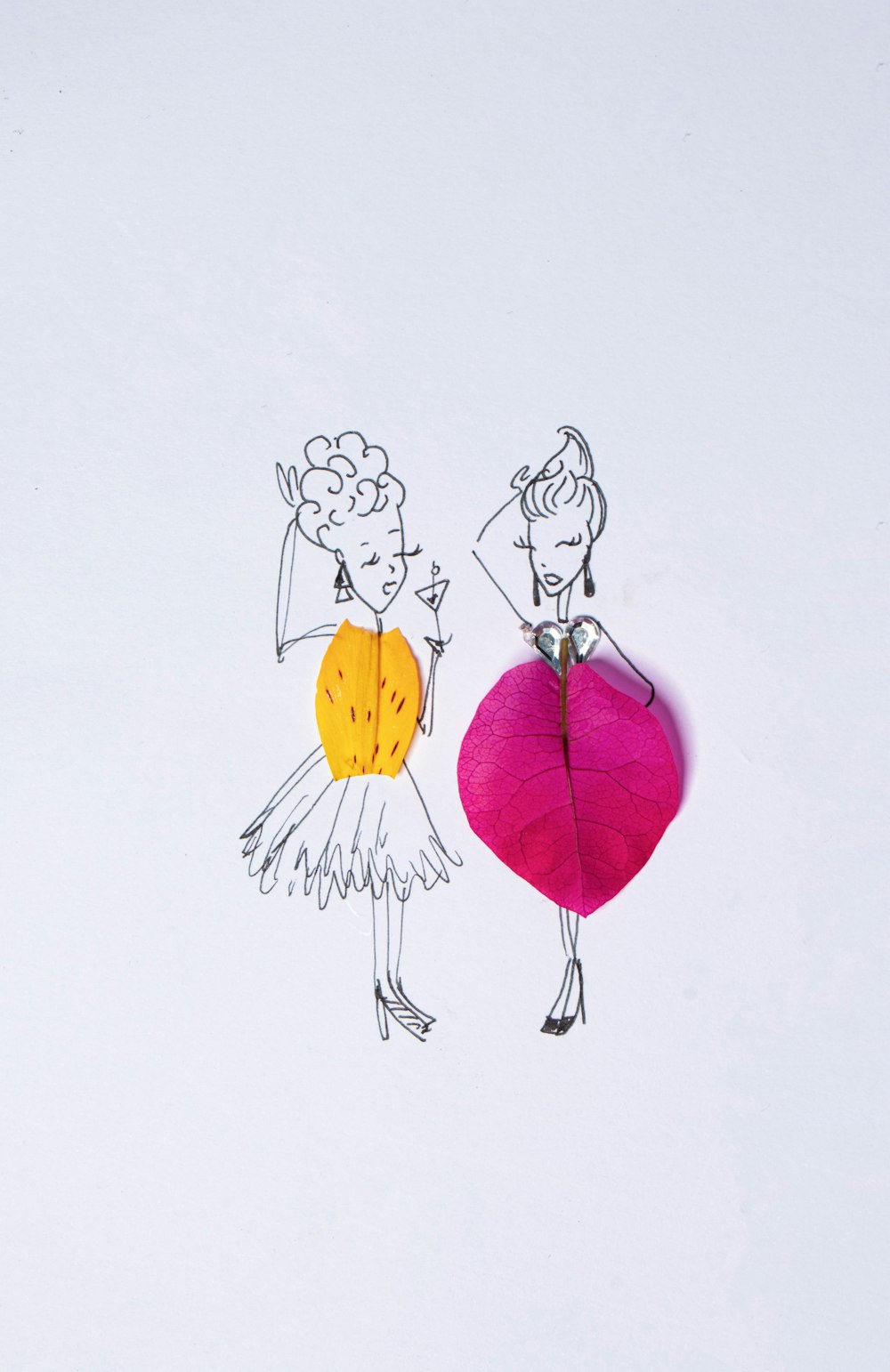 illustration de ballon jaune et rouge