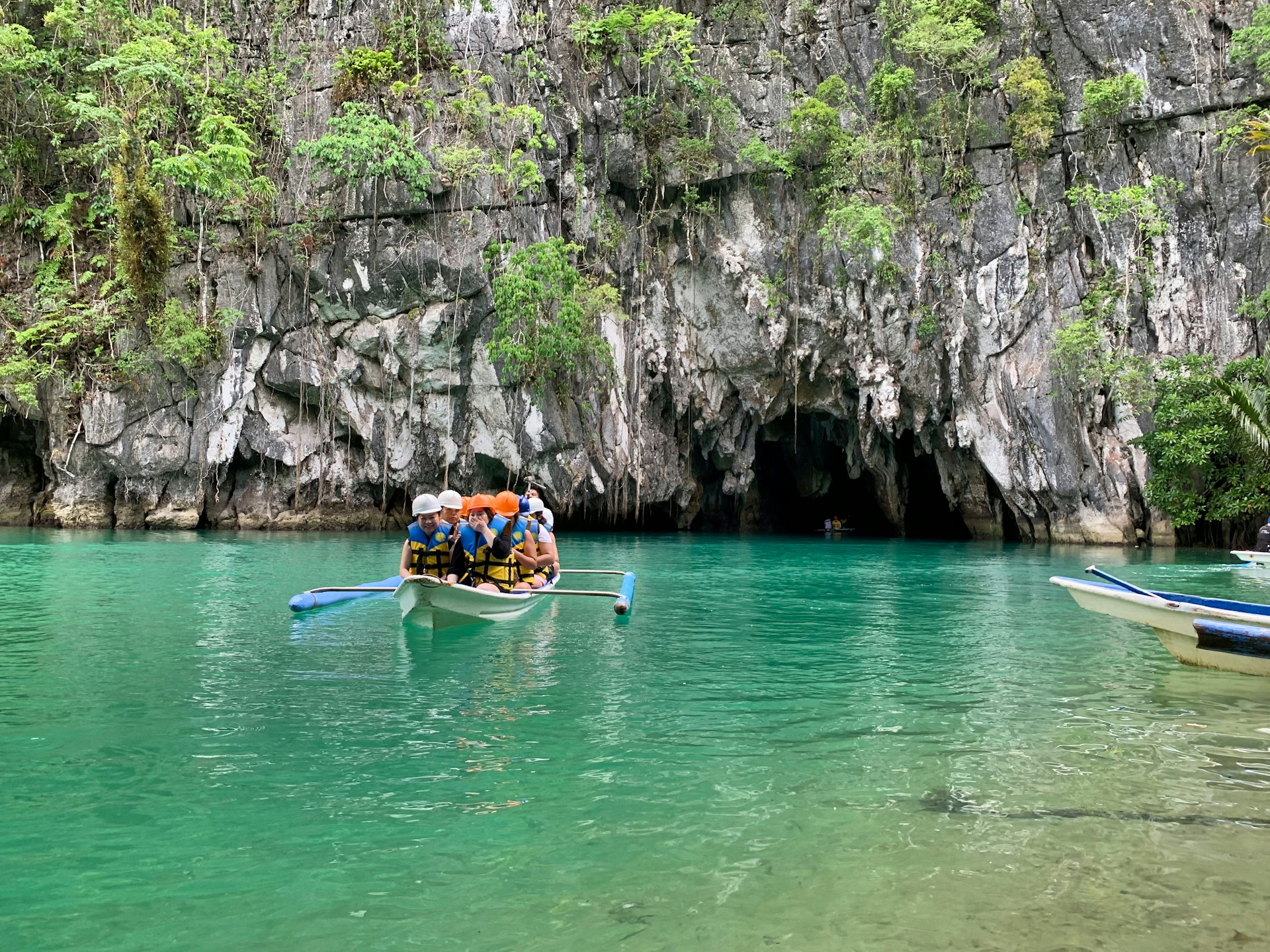 people riding on kayak on river during daytime