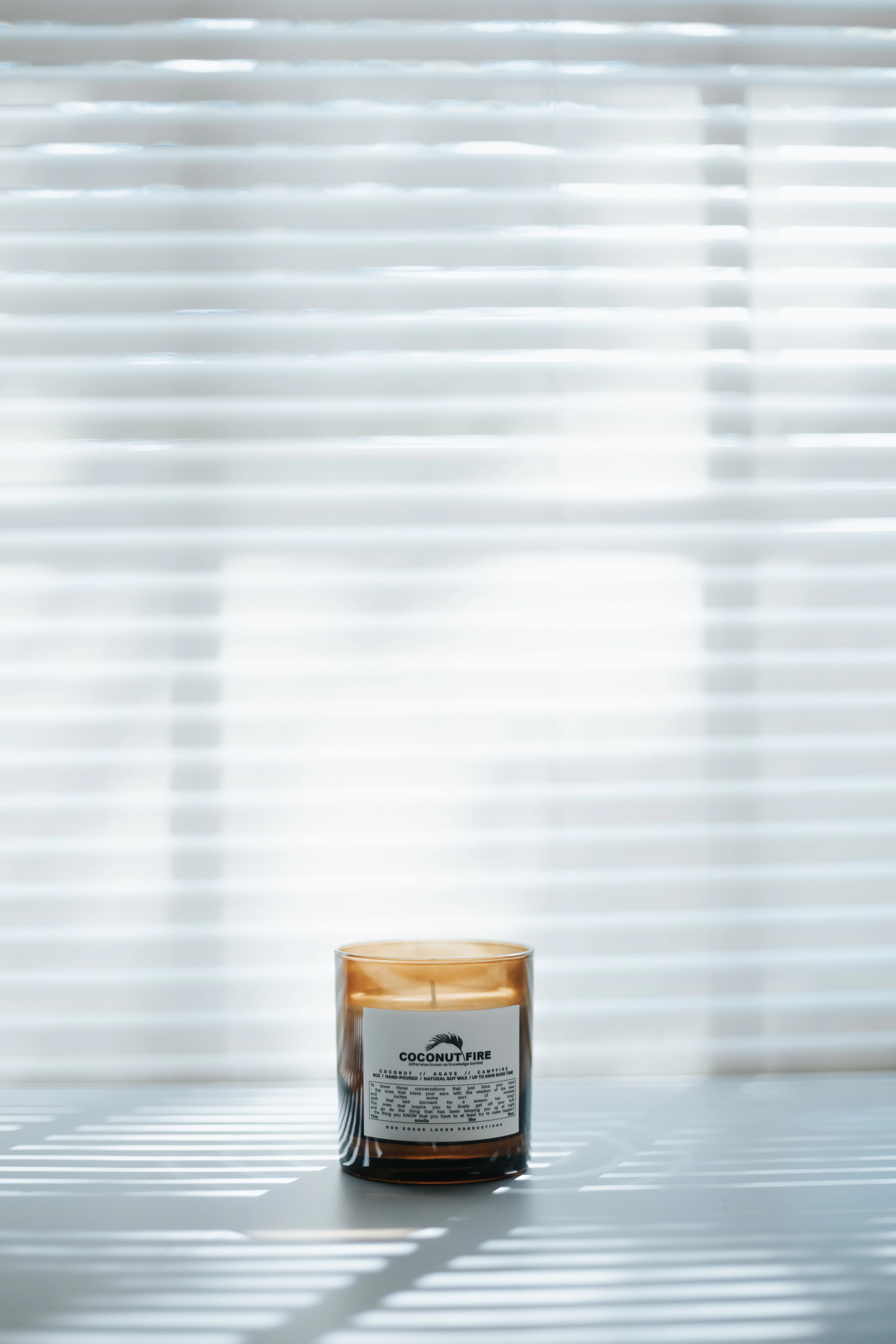 Glass Jar Candle