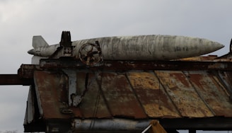 Cold War era missile silo with a nuclear missile inside.