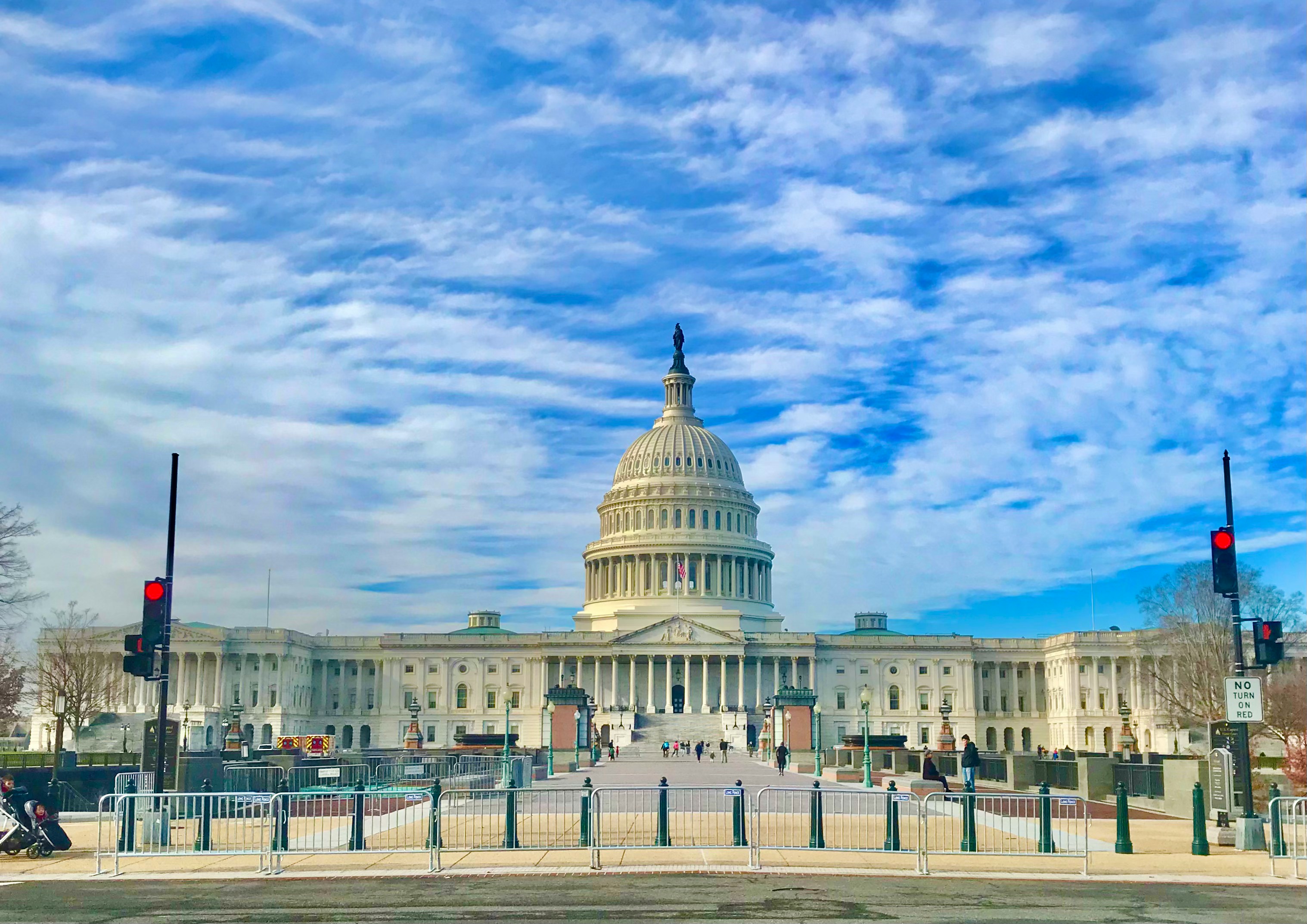 The Capital building at Washington DC, may God be with you at this difficult time!