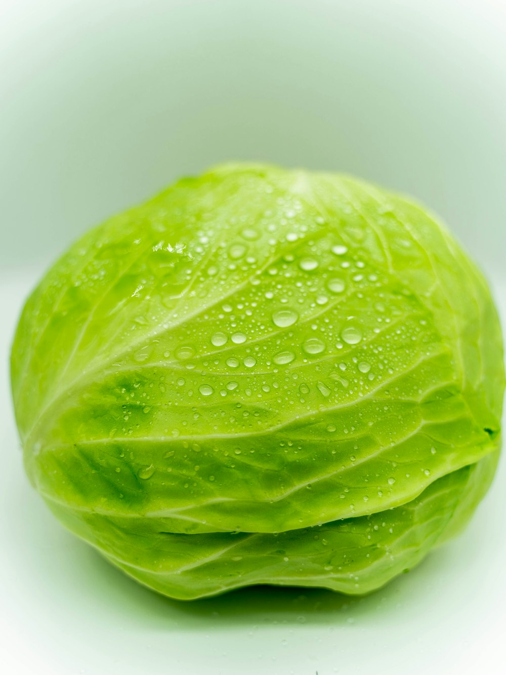 green leaf vegetable on white surface