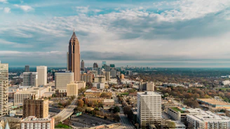 aerial view of city buildings during daytime
