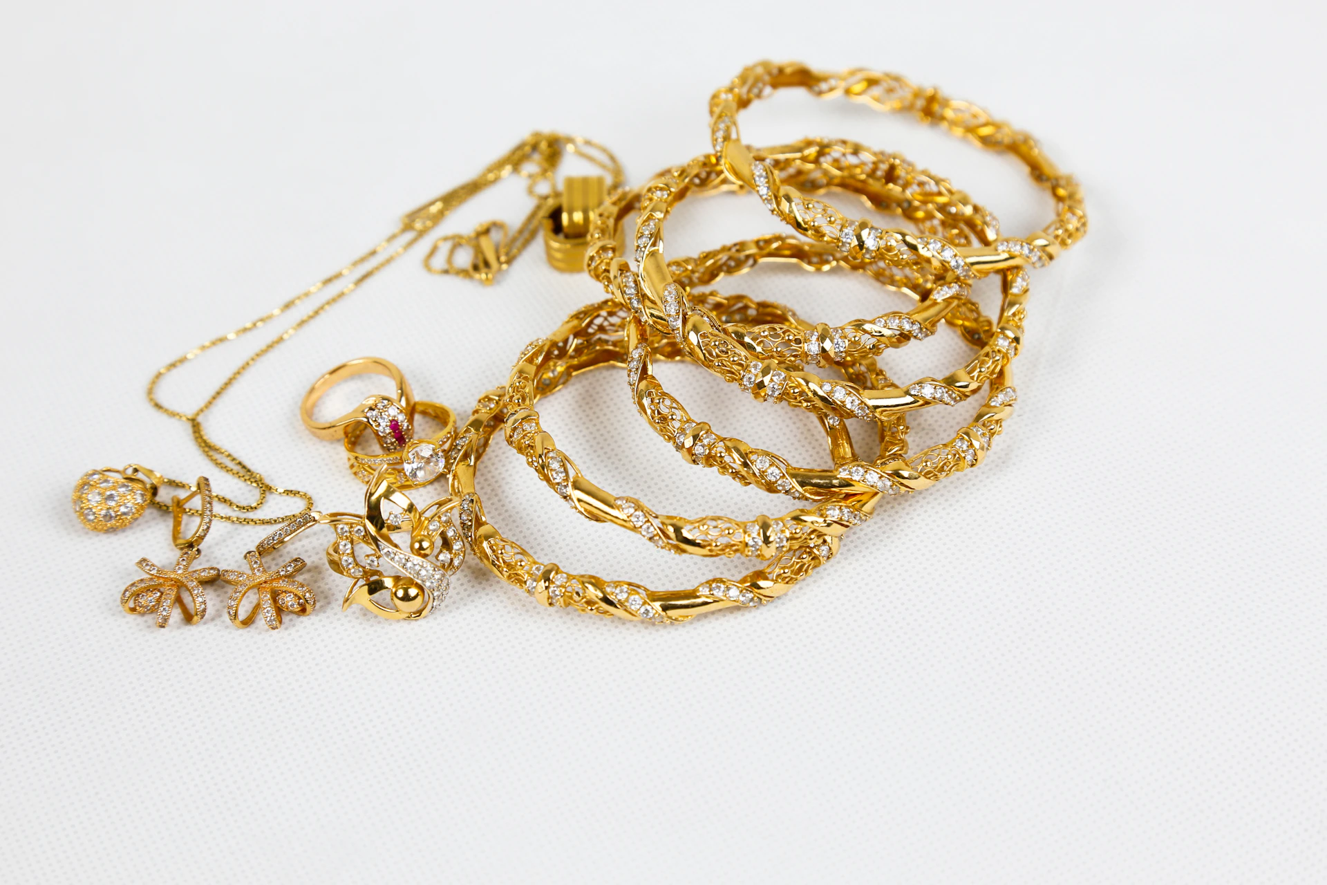 Goldschmuck Kollektion – Juwel Hamburg