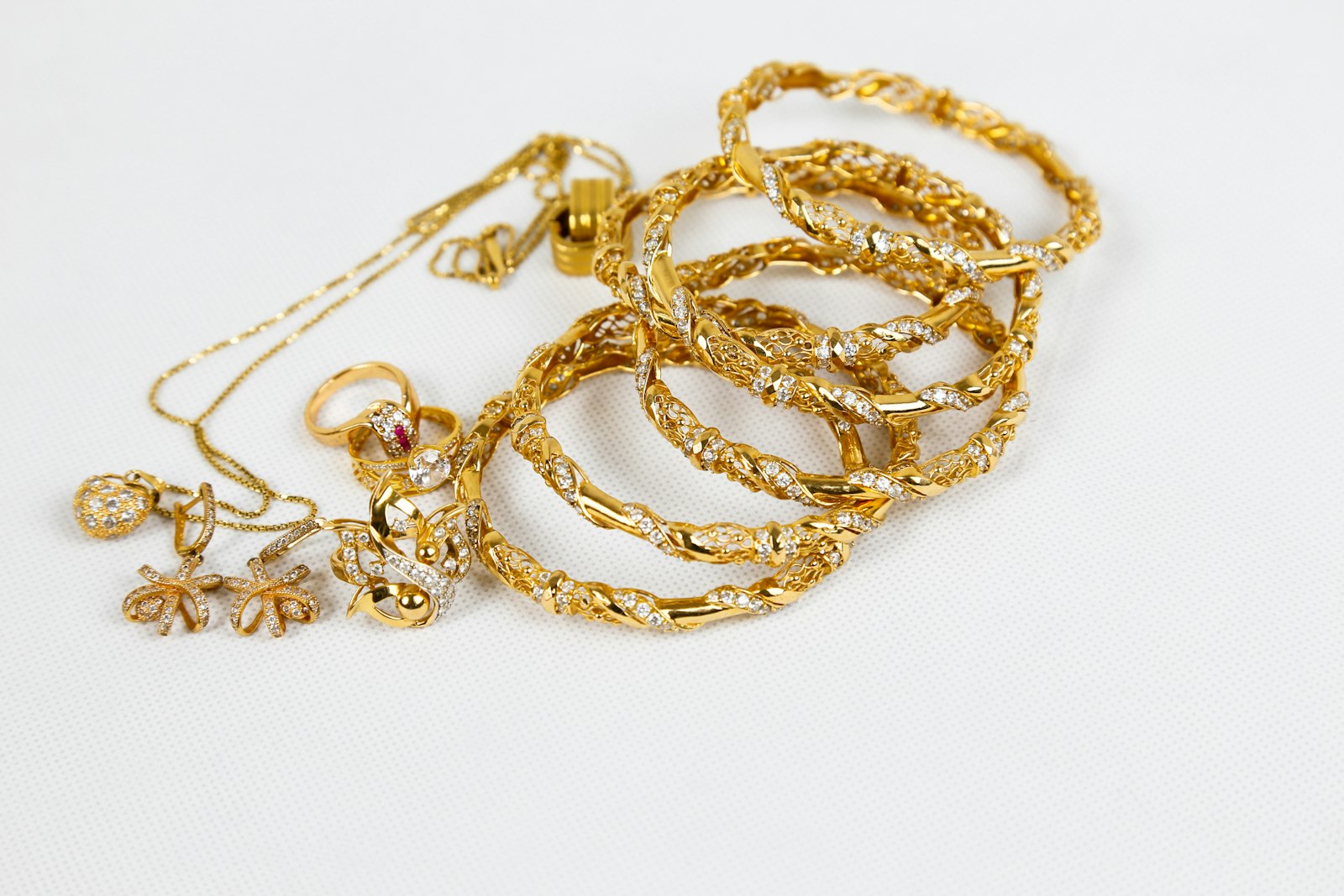 Gold Bangles