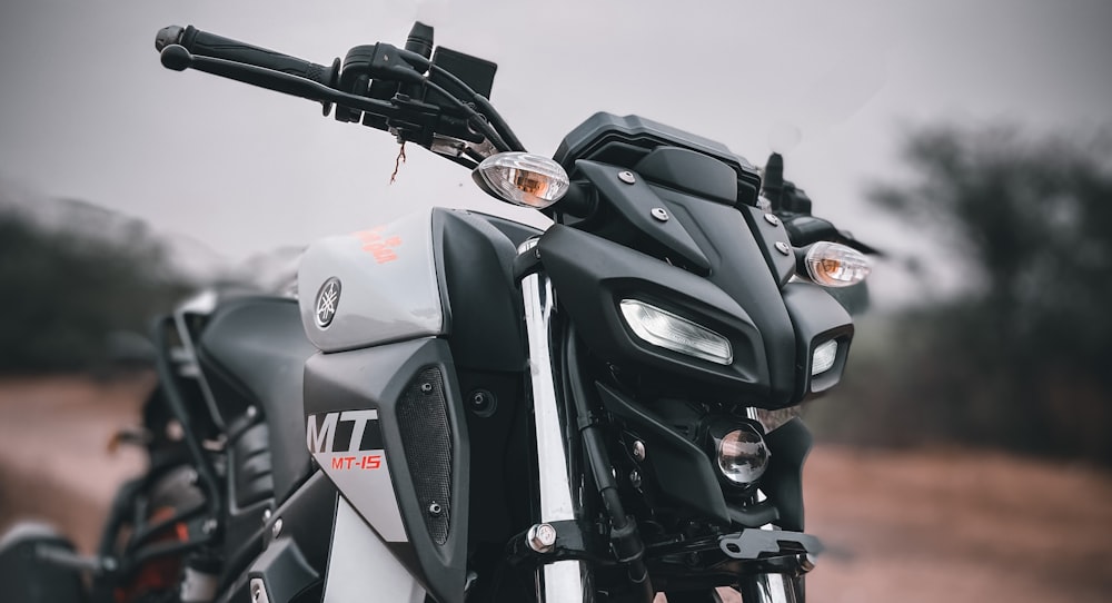 black and gray motorcycle during daytime