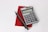 black and silver calculator beside black pen