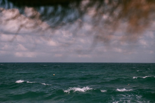 blue sea under white sky during daytime in Sinemorets Bulgaria