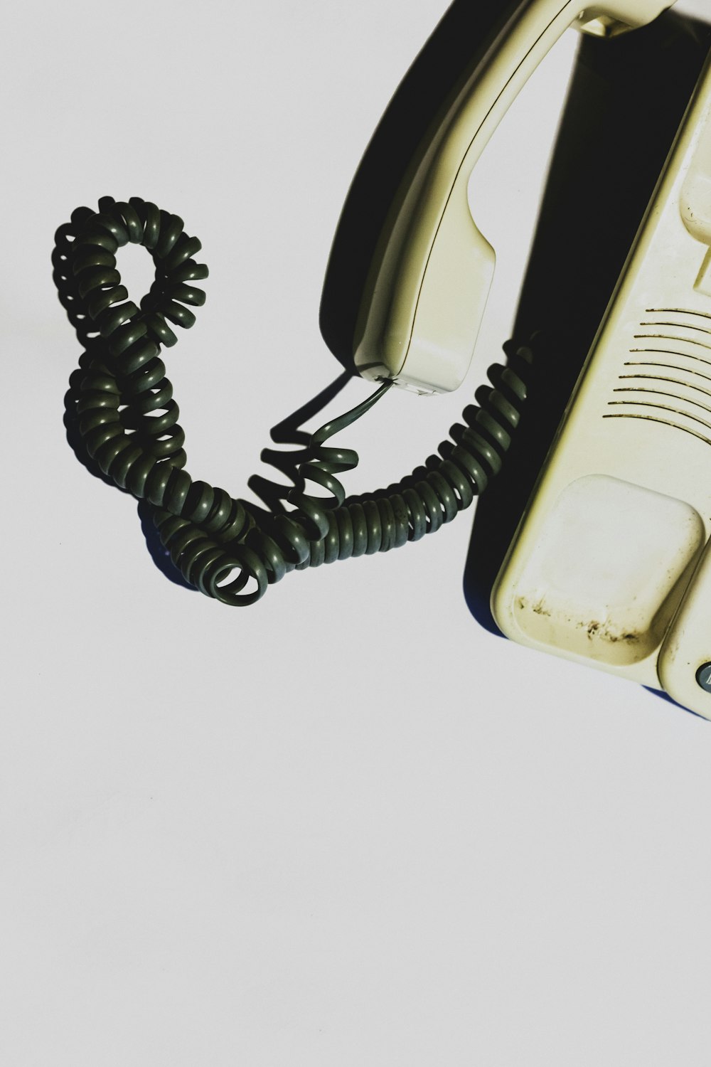 black and white ip phone