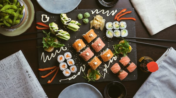 Sushi afhalen Delft