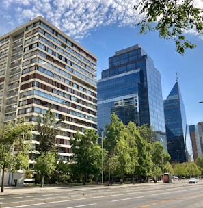 green trees near white concrete building during daytime