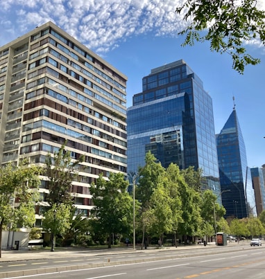 green trees near white concrete building during daytime