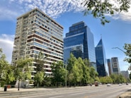 green trees near white concrete building during daytime