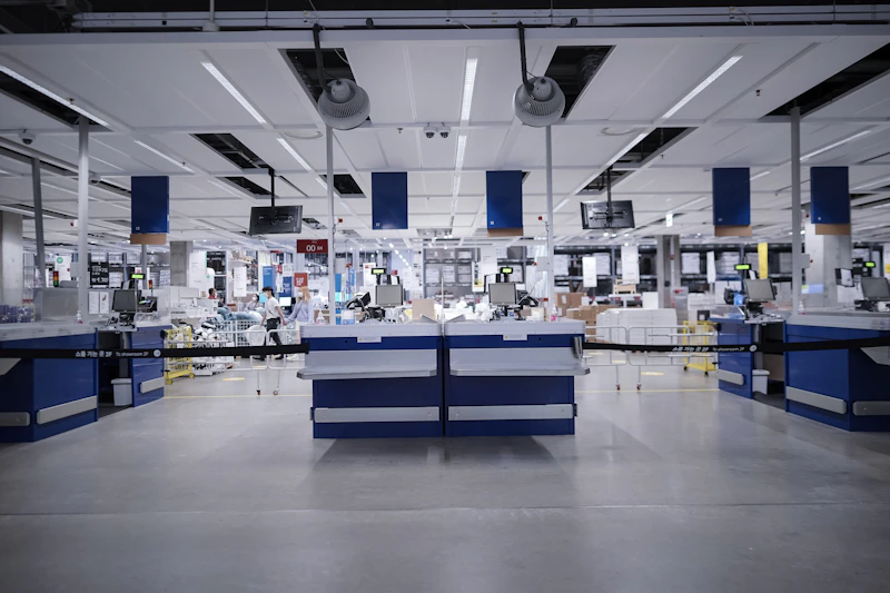 ALLIANCE ENTERPRISES warehouse operations