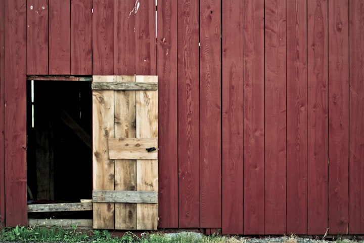 Not all finds are in the barn