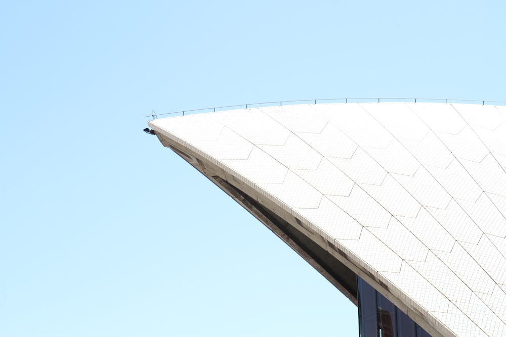 white and black concrete building