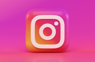 pink and white square illustration by Alexander Shatov (@alexbemore)