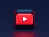 red and white square illustration