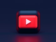 red and white square illustration