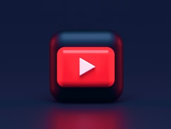 red and white square illustration