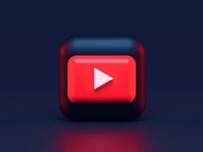 red and white square illustration