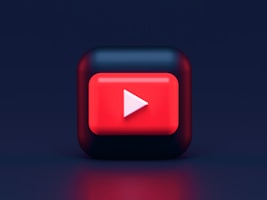 red and white square illustration