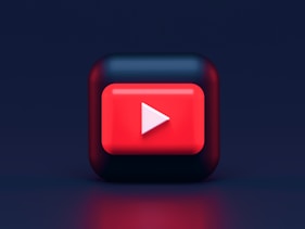 red and white square illustration