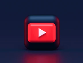 red and white square illustration