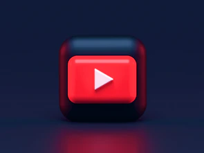 red and white square illustration