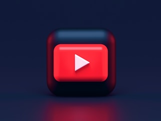red and white square illustration