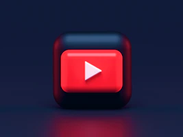 red and white square illustration