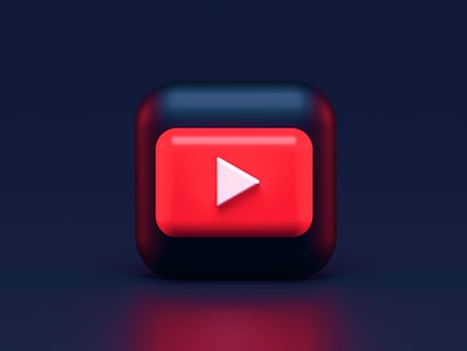 red and white square illustration