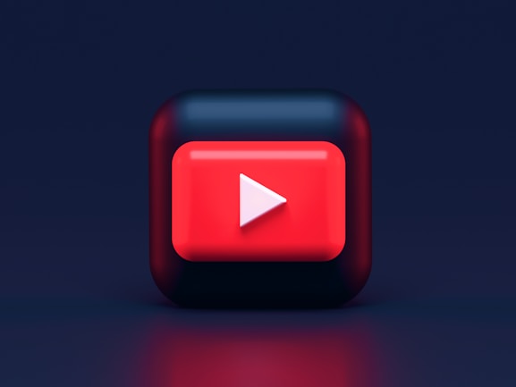 red and white square illustration