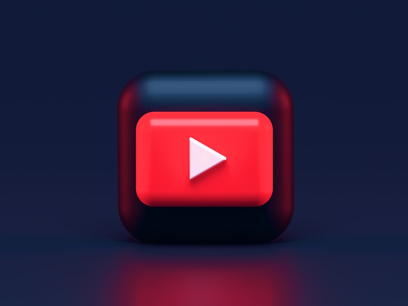 YouTube content strategy illustration showing different video formats and audience engagement concepts