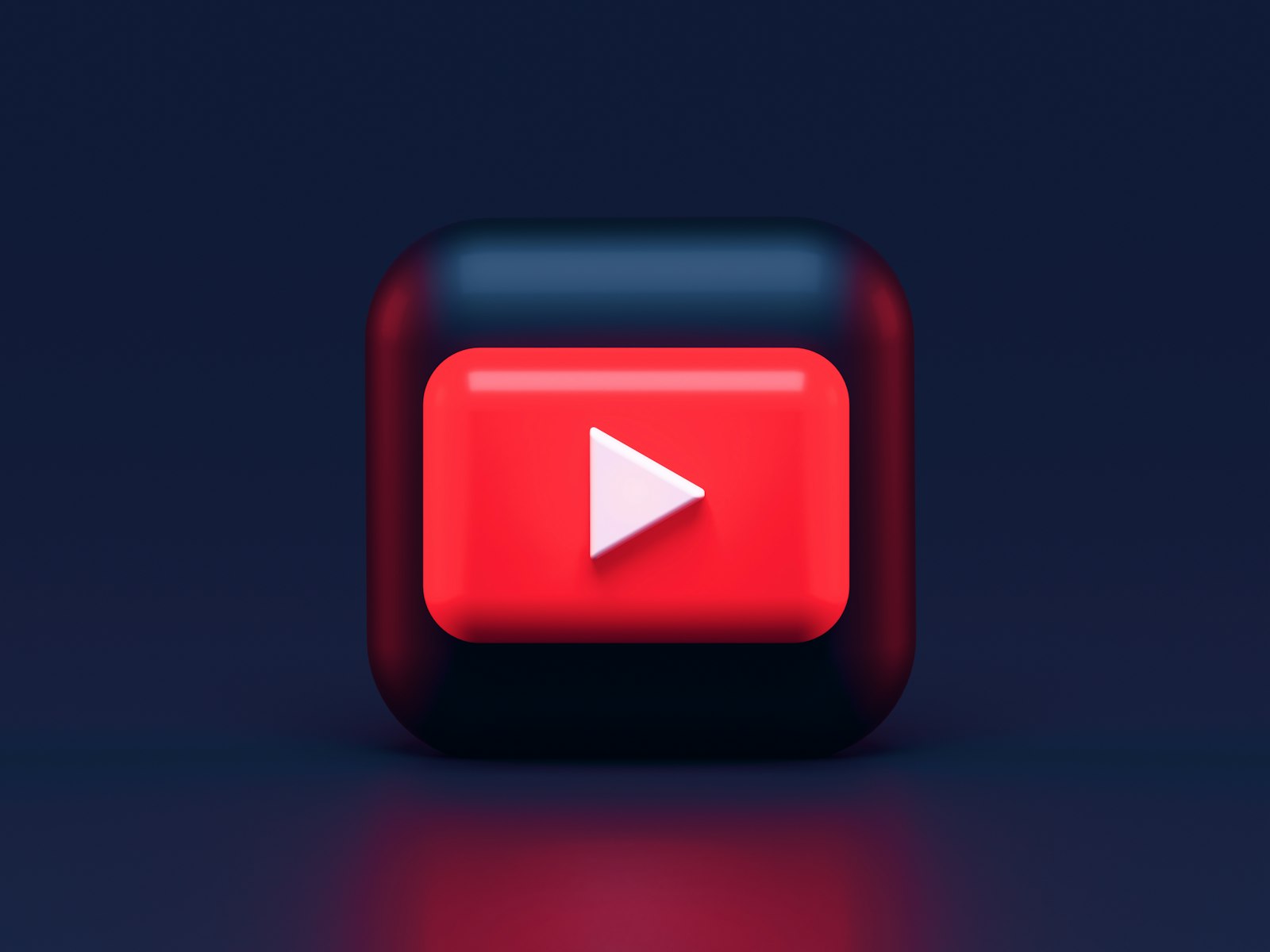 Smartphone showing vertical video content