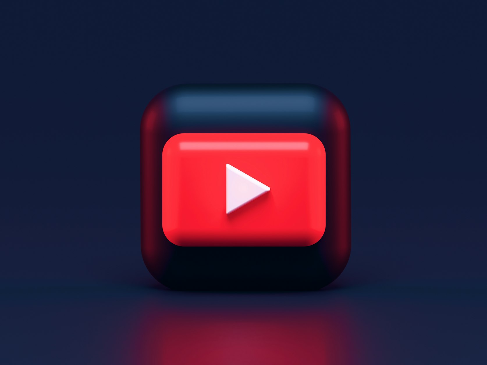 Youtubeのロゴのイラスト