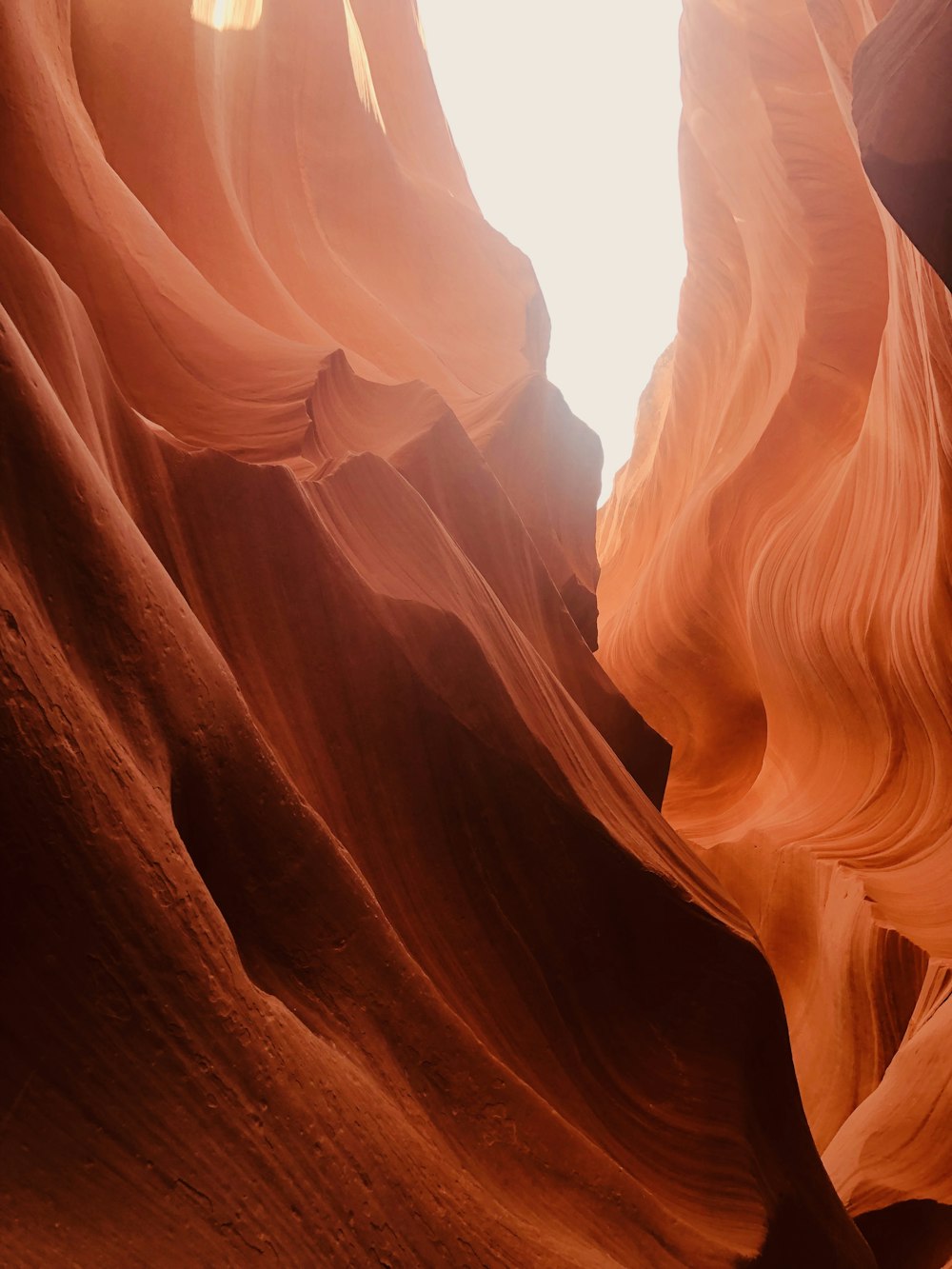 brown rock formation during daytime