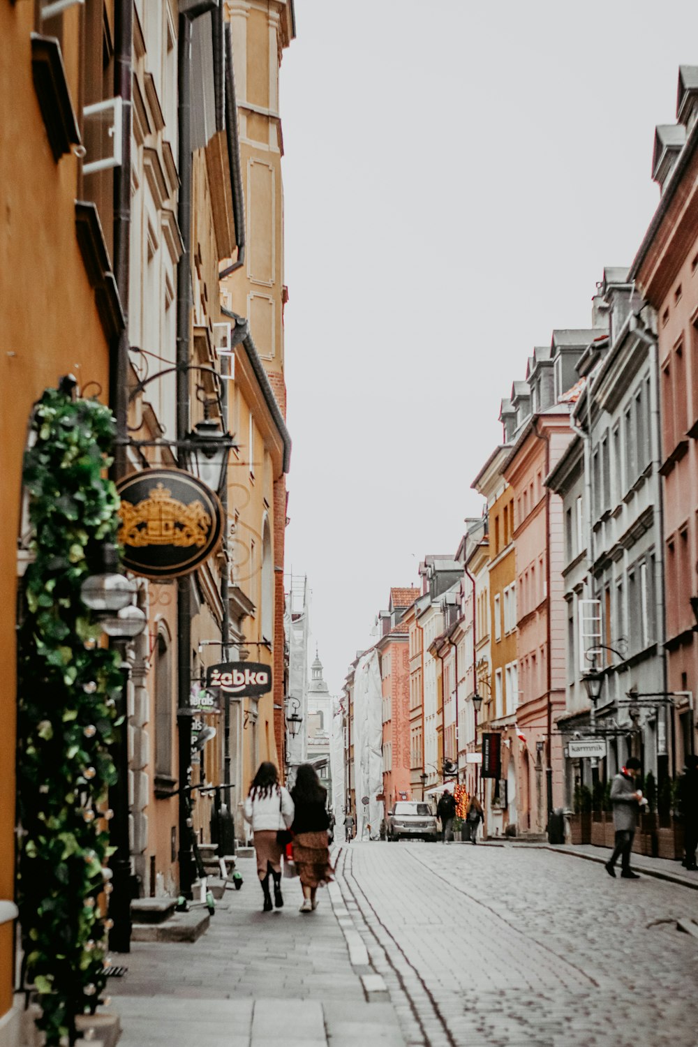 people walking on street during daytime