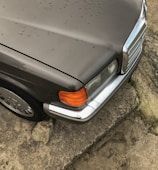 A high-quality image of a car undergoing hail damage repair.