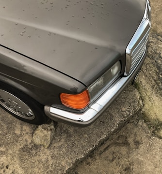 A high-quality image of a car undergoing hail damage repair.