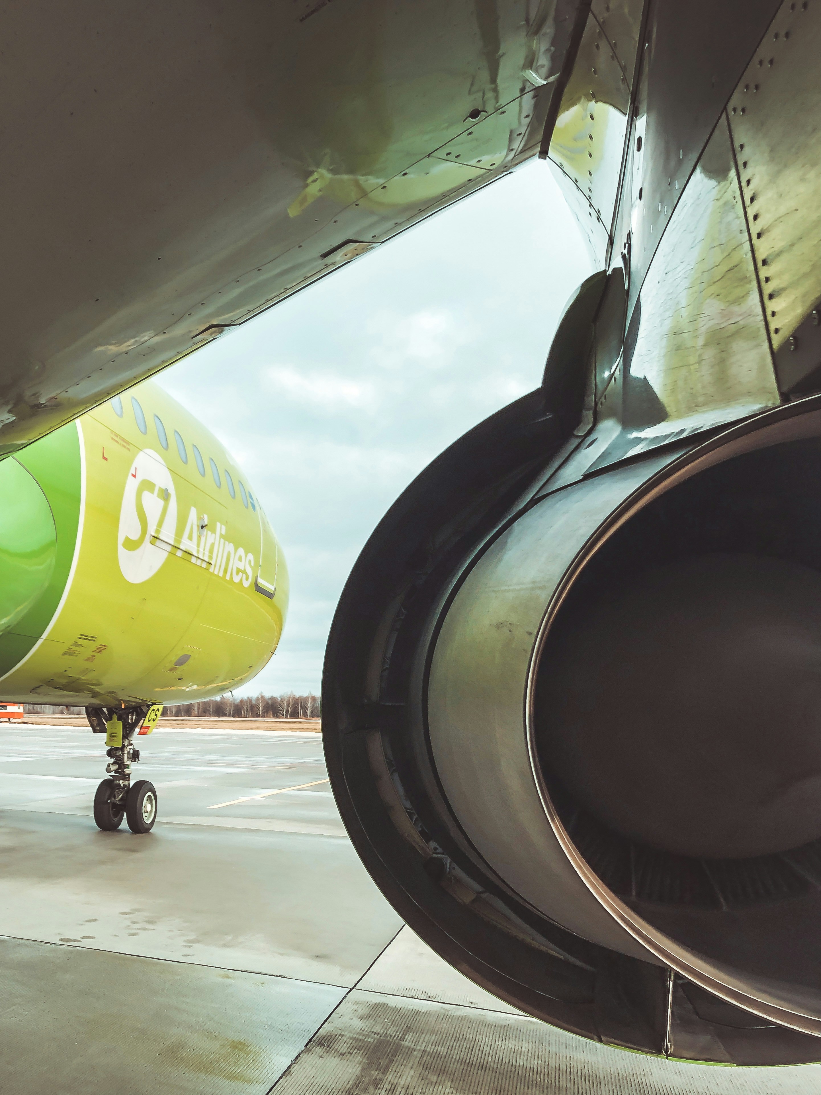 Emergency Landing of Red Wings Airlines: A Close Call in the Skies