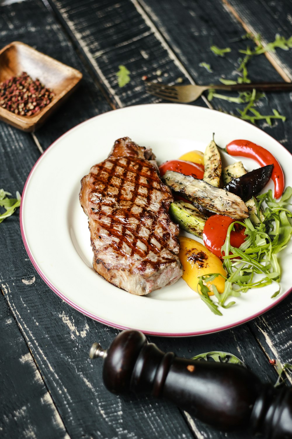 Steak On The Libra, Measuring The Meat Before Cooking Or Selling Stock  Photo, Picture and Royalty Free Image. Image 16220282.