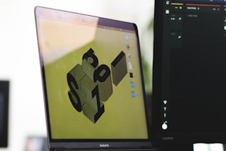 black samsung flat screen computer monitor