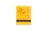 A yellow matchbook cover featuring an illustration of various tools including a drill, a trowel, and a ruler. The text 'Hardware & Tools' is printed in red at the bottom.