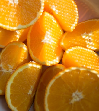 naranjas a luz