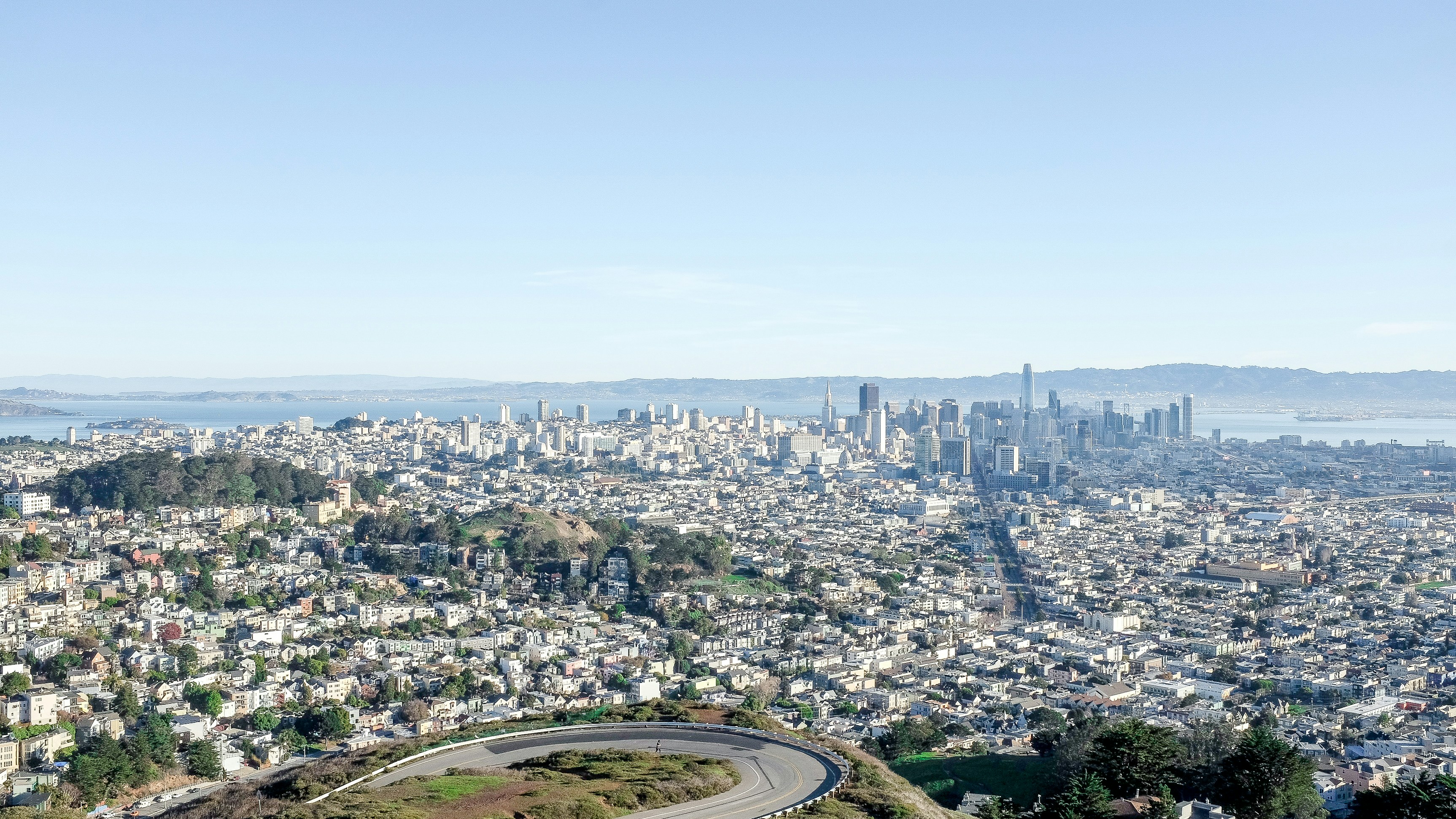 aerial view of city buildings during daytime