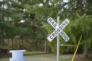 Railroad Crossing Pin