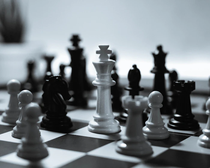 Premium board games and chess table at NYX