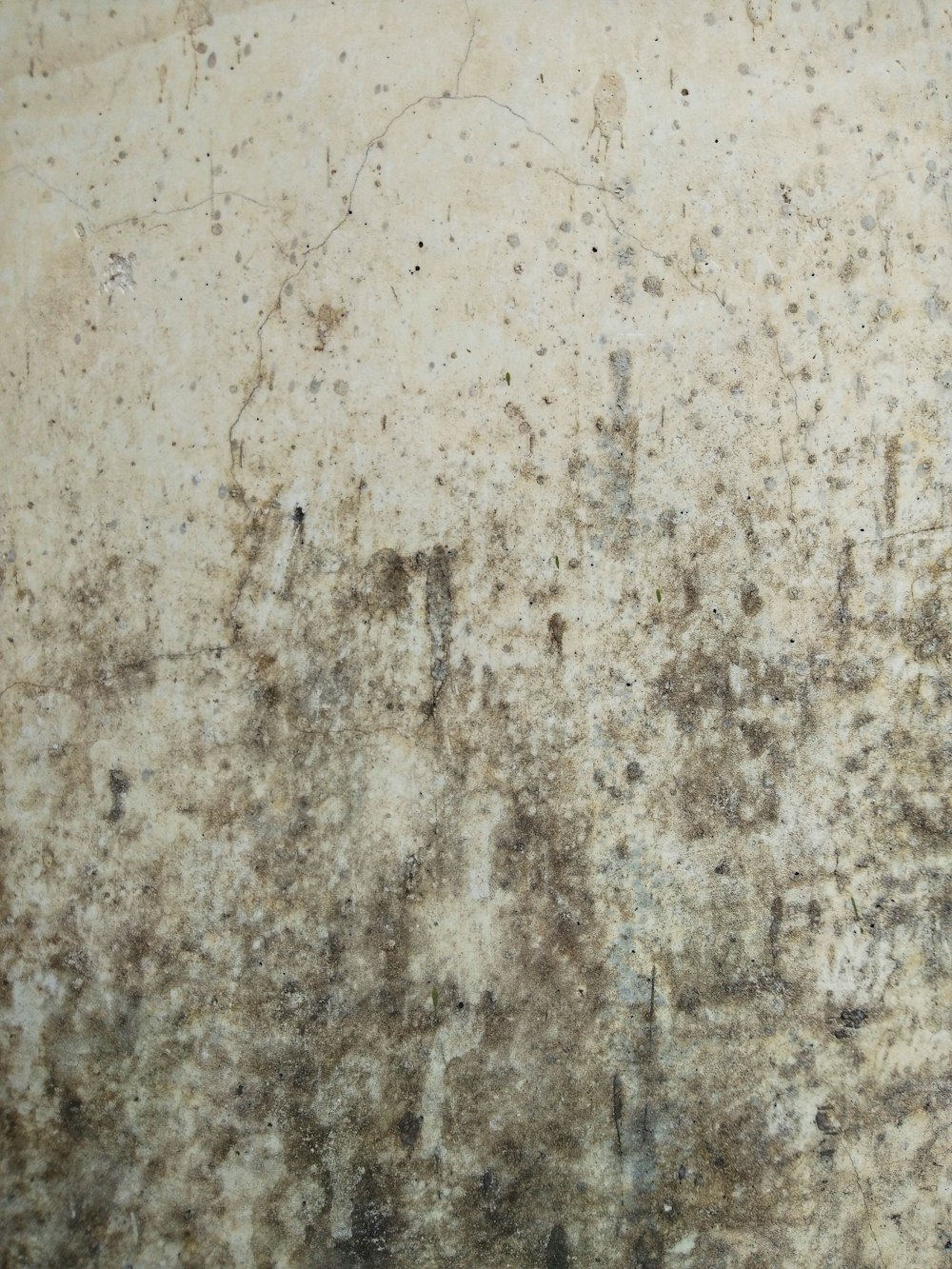 piso de concreto branco e marrom