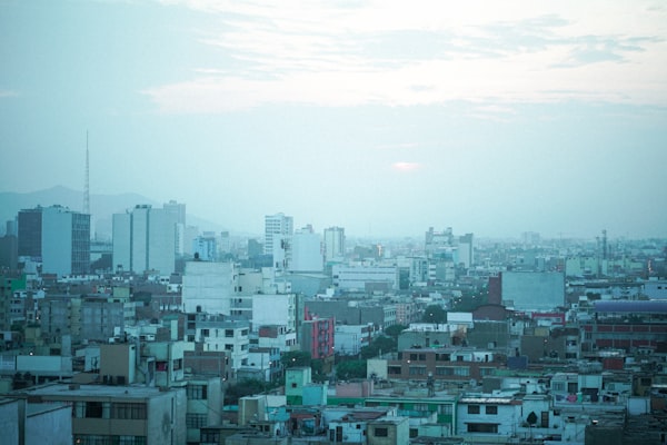 Lima business district
